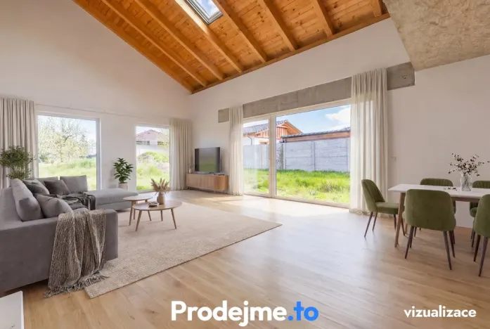 Prodej rodinného domu, Hevlín, 182 m2