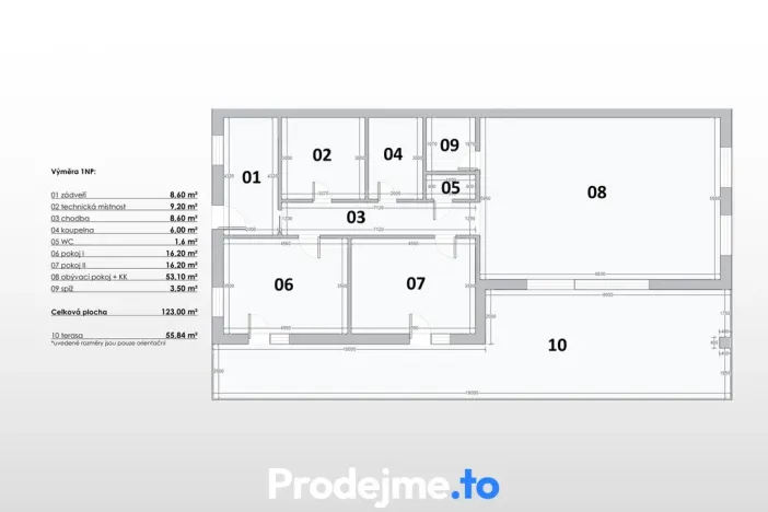 Prodej rodinného domu, Hevlín, 182 m2