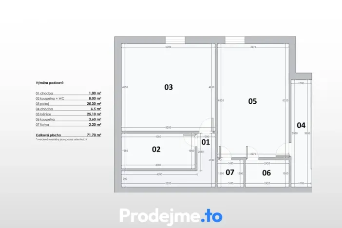 Prodej rodinného domu, Hevlín, 182 m2