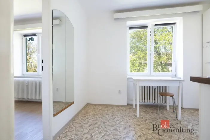 Prodej bytu 1+1, Kladno - Kročehlavy, U výtopny, 28 m2