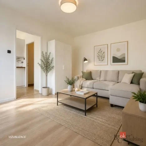 Prodej bytu 1+1, Kladno - Kročehlavy, U výtopny, 28 m2