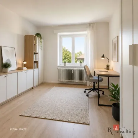 Prodej bytu 1+1, Kladno - Kročehlavy, U výtopny, 28 m2