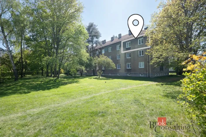 Prodej bytu 1+1, Kladno - Kročehlavy, U výtopny, 28 m2