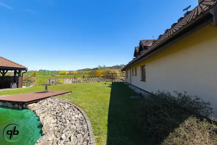 Prodej rodinného domu, Pržno, 384 m2