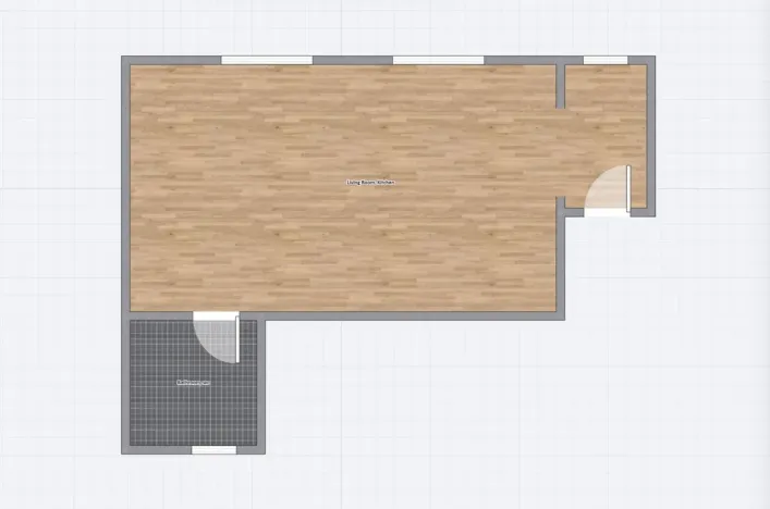 Pronájem bytu 1+kk, Praha - Smíchov, Na Březince, 32 m2