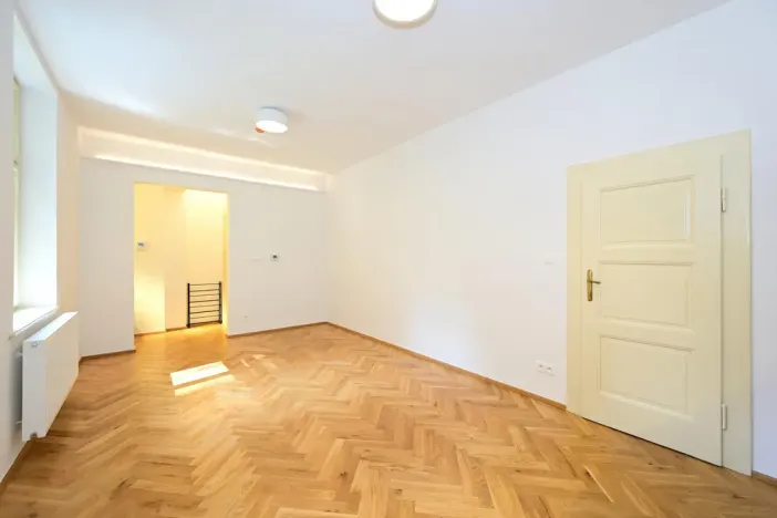 Pronájem bytu 1+kk, Praha - Smíchov, Na Březince, 32 m2