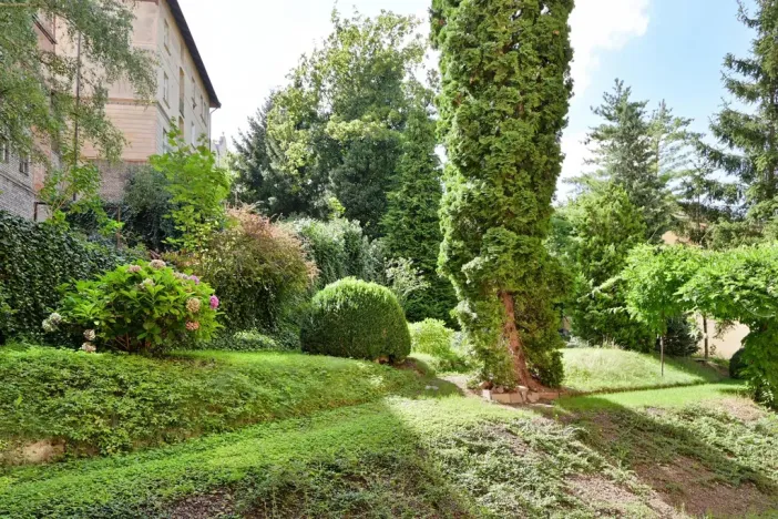Pronájem bytu 1+kk, Praha - Smíchov, Na Březince, 32 m2