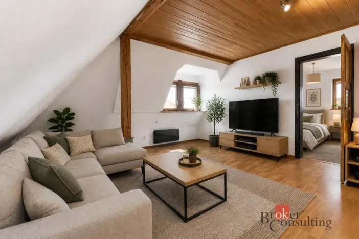 Prodej bytu 2+1, Chodov, Bezručova, 64 m2
