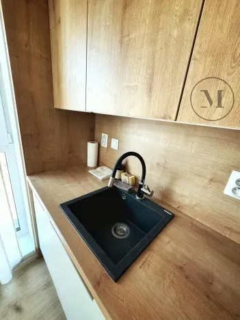 Pronájem bytu 1+kk, České Budějovice, Nádražní, 22 m2