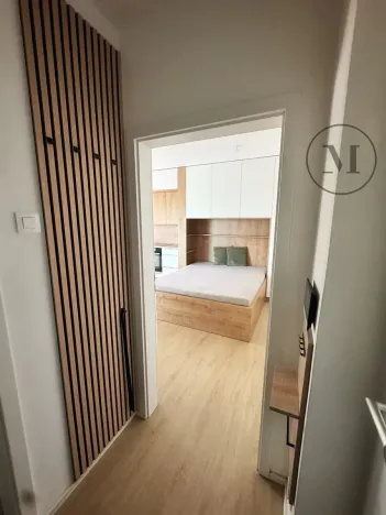 Pronájem bytu 1+kk, České Budějovice, Nádražní, 22 m2