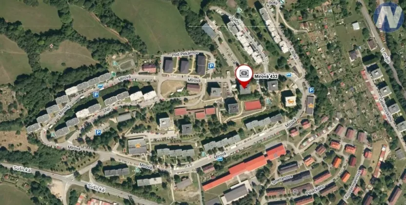 Prodej bytu 1+kk, Vimperk - Vimperk II, Mírová, 24 m2