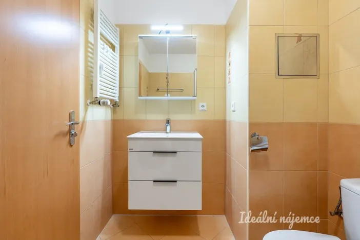 Pronájem bytu 1+kk, Praha, Trmická, 36 m2