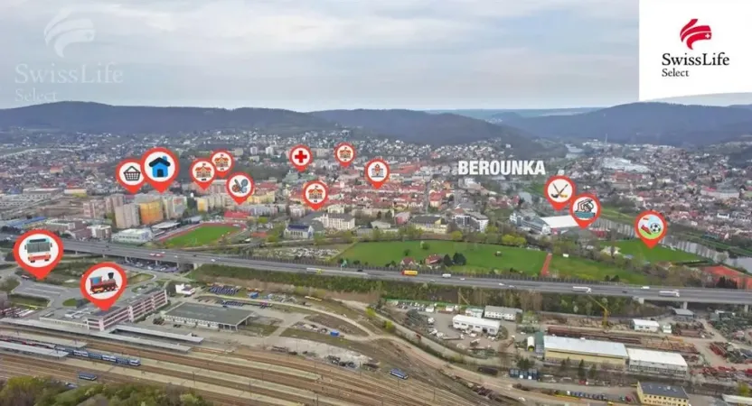 Prodej bytu 2+kk, Beroun, Tyršova, 44 m2