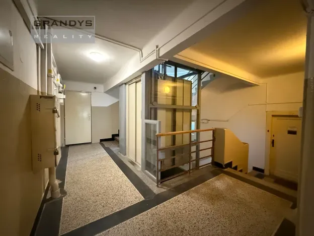 Prodej bytu 3+1, Praha - Vinohrady, náměstí Jiřího z Lobkovic, 92 m2