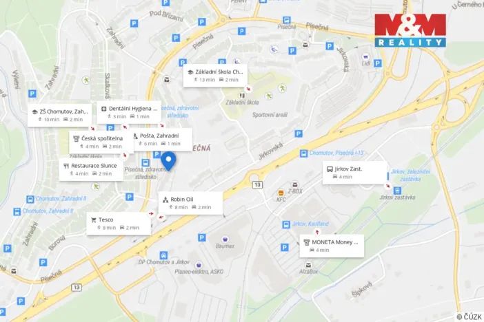 Prodej bytu 4+1, Chomutov, Písečná, 79 m2