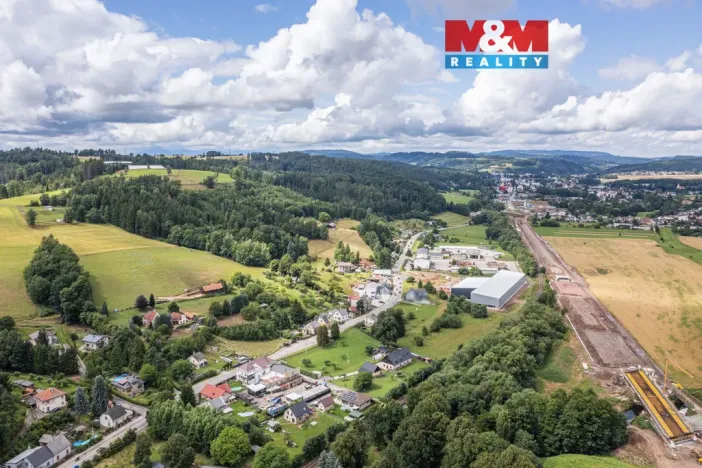 Prodej pozemku pro bydlení, Náchod - Malé Poříčí, 1382 m2