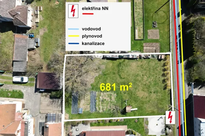 Prodej pozemku pro bydlení, Klabava, 681 m2