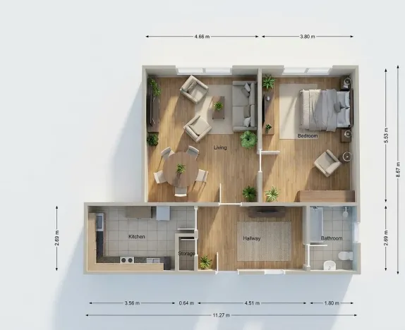 Prodej bytu 2+1, Praha - Vinohrady, Přemyslovská, 76 m2