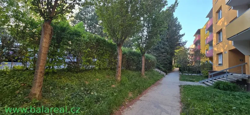 Pronájem bytu 1+1, Brno, Laštůvkova, 36 m2
