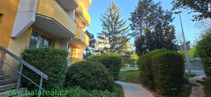Pronájem bytu 1+1, Brno, Laštůvkova, 36 m2