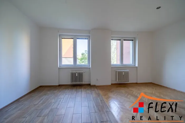Pronájem bytu 2+kk, Ostrava - Hrabůvka, Krestova, 54 m2