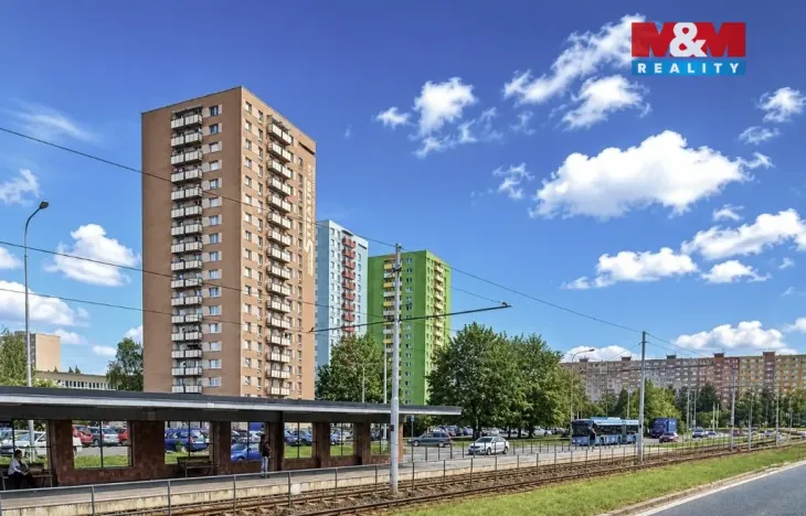 Prodej bytu 1+1, Ostrava - Hrabůvka, Dr. Martínka, 38 m2