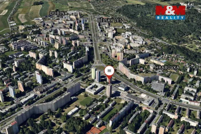 Prodej bytu 1+1, Ostrava - Hrabůvka, Dr. Martínka, 38 m2