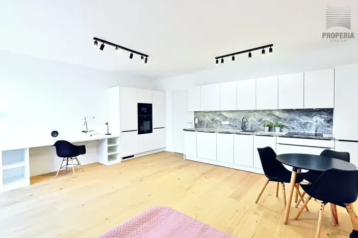 Pronájem bytu 1+kk, Brno, Bratislavská, 44 m2