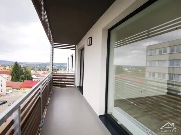Pronájem bytu 2+kk, Jihlava, Vrchlického, 63 m2
