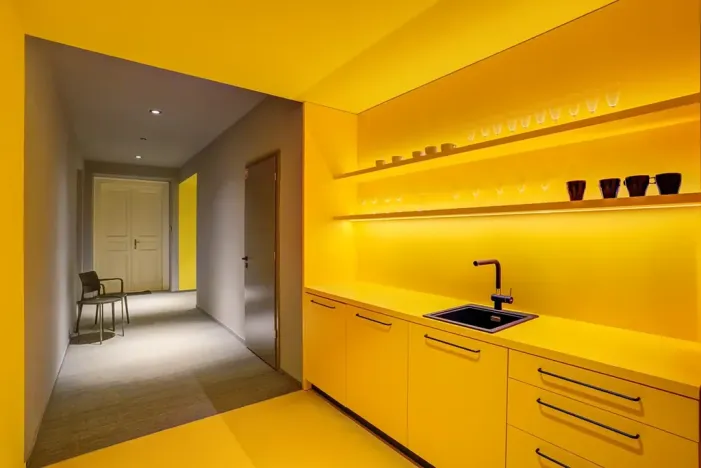 Pronájem kanceláře, Praha - Vinohrady, Blanická, 30 m2