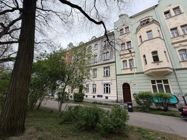 Pronájem bytu 2+kk, Praha - Karlín, Kaizlovy sady, 37 m2