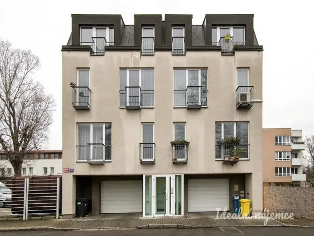 Pronájem bytu 3+kk, Praha - Žižkov, Na Viktorce, 70 m2