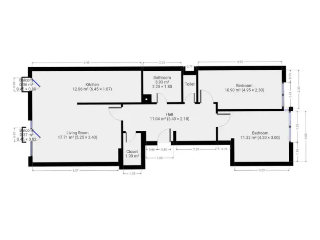 Pronájem bytu 3+kk, Praha - Žižkov, Na Viktorce, 70 m2