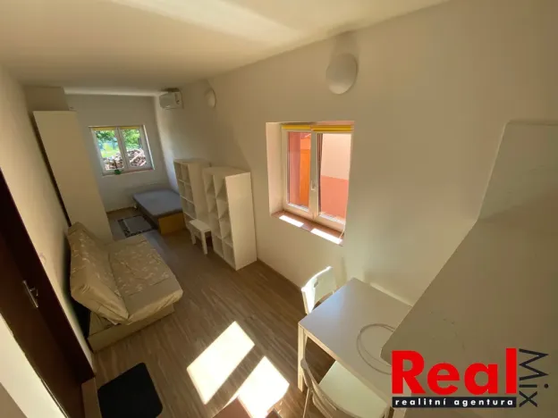 Pronájem bytu 1+kk, Brno, Havránkova, 30 m2