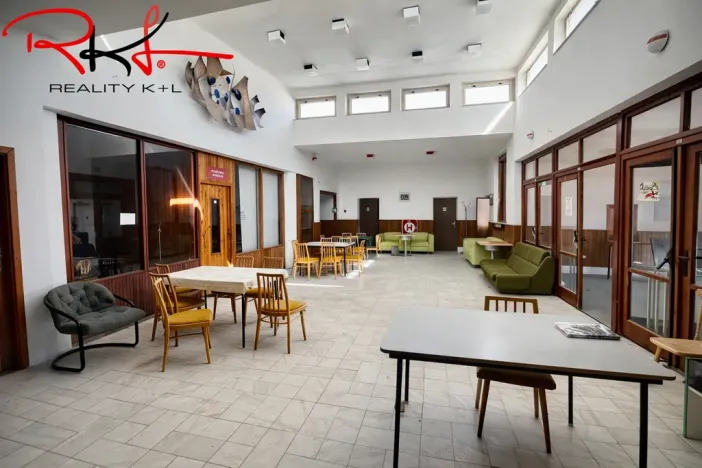 Prodej ubytování, Chlum u Třeboně, Třeboňská, 1058 m2