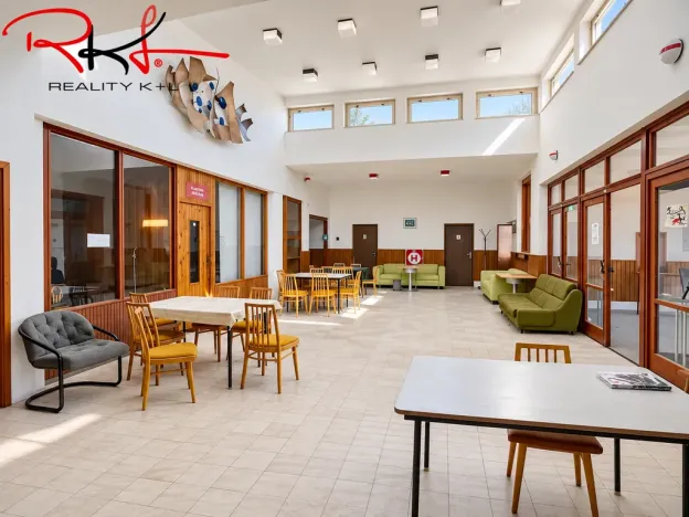 Prodej ubytování, Chlum u Třeboně, Třeboňská, 1058 m2