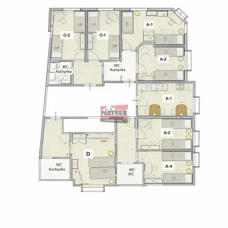 Prodej činžovního domu, Veselí nad Lužnicí, náměstí T. G. Masaryka, 262 m2