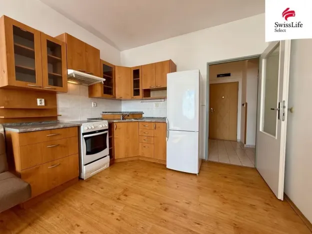 Pronájem bytu 2+kk, Úpice, Národní, 46 m2