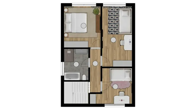Pronájem rodinného domu, Kladno, Otmara Zinkeho, 106 m2