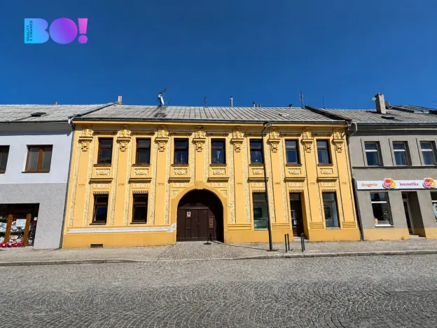 Prodej bytu 3+1, Kojetín, Masarykovo náměstí, 68 m2