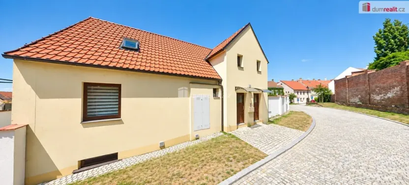Pronájem bytu 2+1, Mikulov, Zámecká, 38 m2