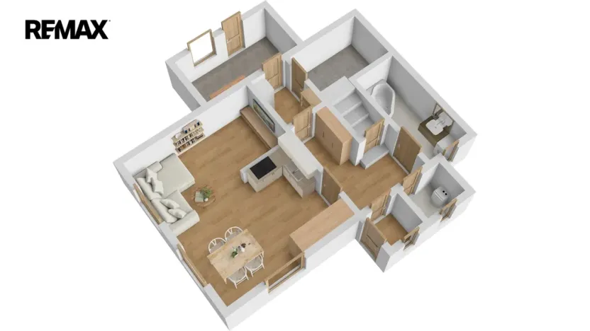 Prodej rodinného domu, Osečnice, 93 m2