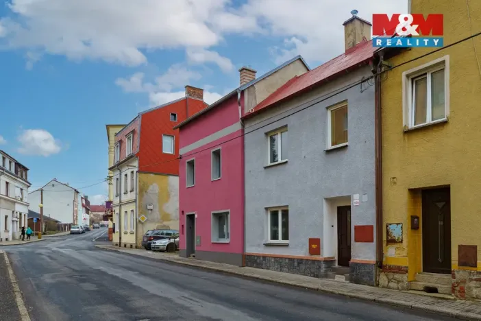 Prodej rodinného domu, Aš, Šumavská, 92 m2