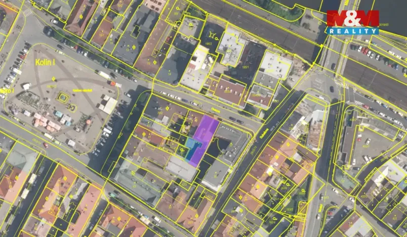 Pronájem bytu 2+1, Kolín - Kolín I, Husova, 53 m2