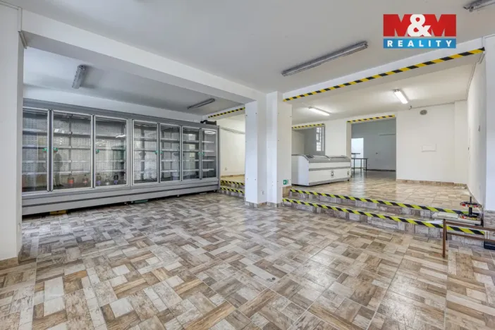 Pronájem obchodního prostoru, Nýřany, Revoluční, 220 m2
