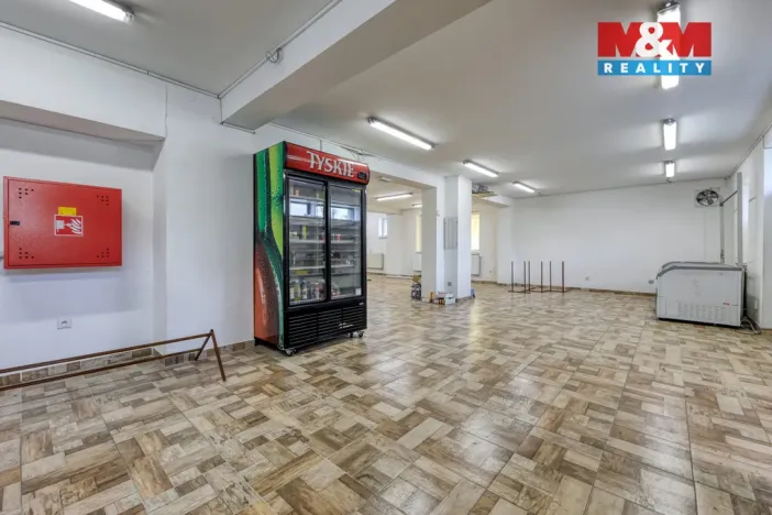 Pronájem obchodního prostoru, Nýřany, Revoluční, 220 m2