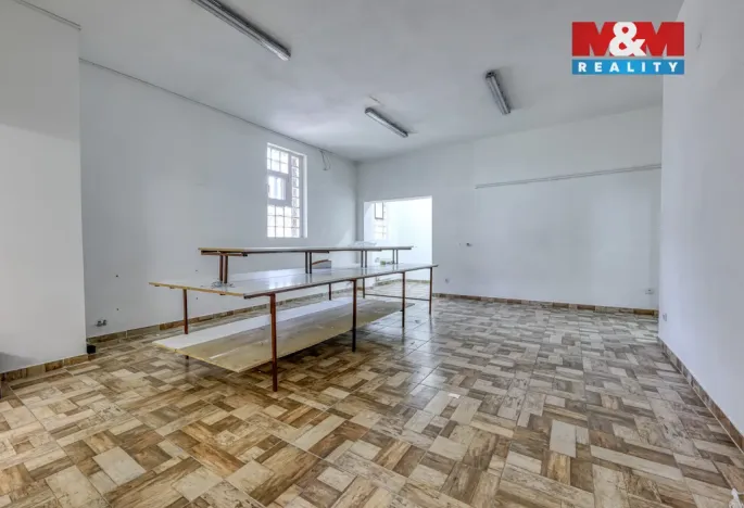 Pronájem obchodního prostoru, Nýřany, Revoluční, 220 m2