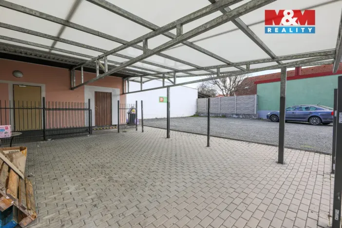 Pronájem obchodního prostoru, Nýřany, Revoluční, 220 m2