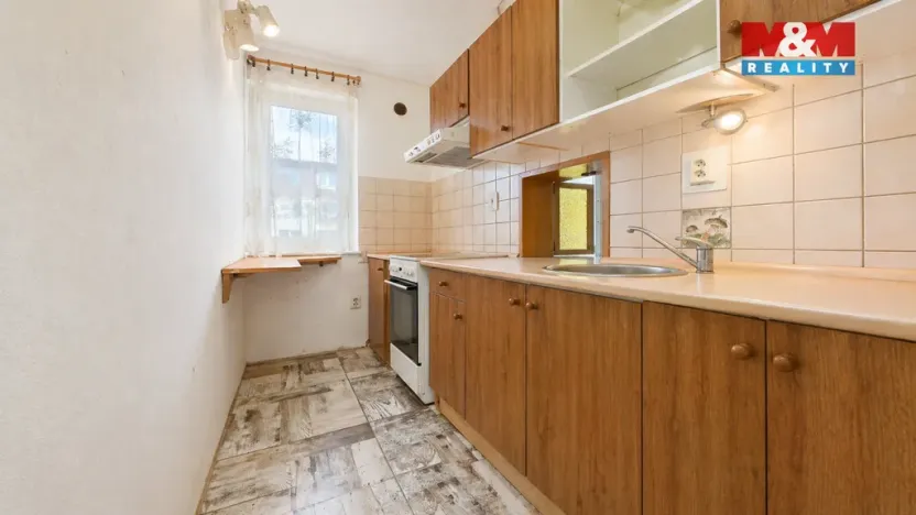 Pronájem bytu 1+1, Milovice, Mírová, 28 m2