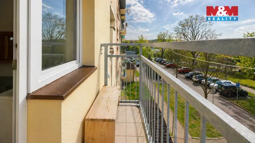Pronájem bytu 1+1, Milovice, Mírová, 28 m2